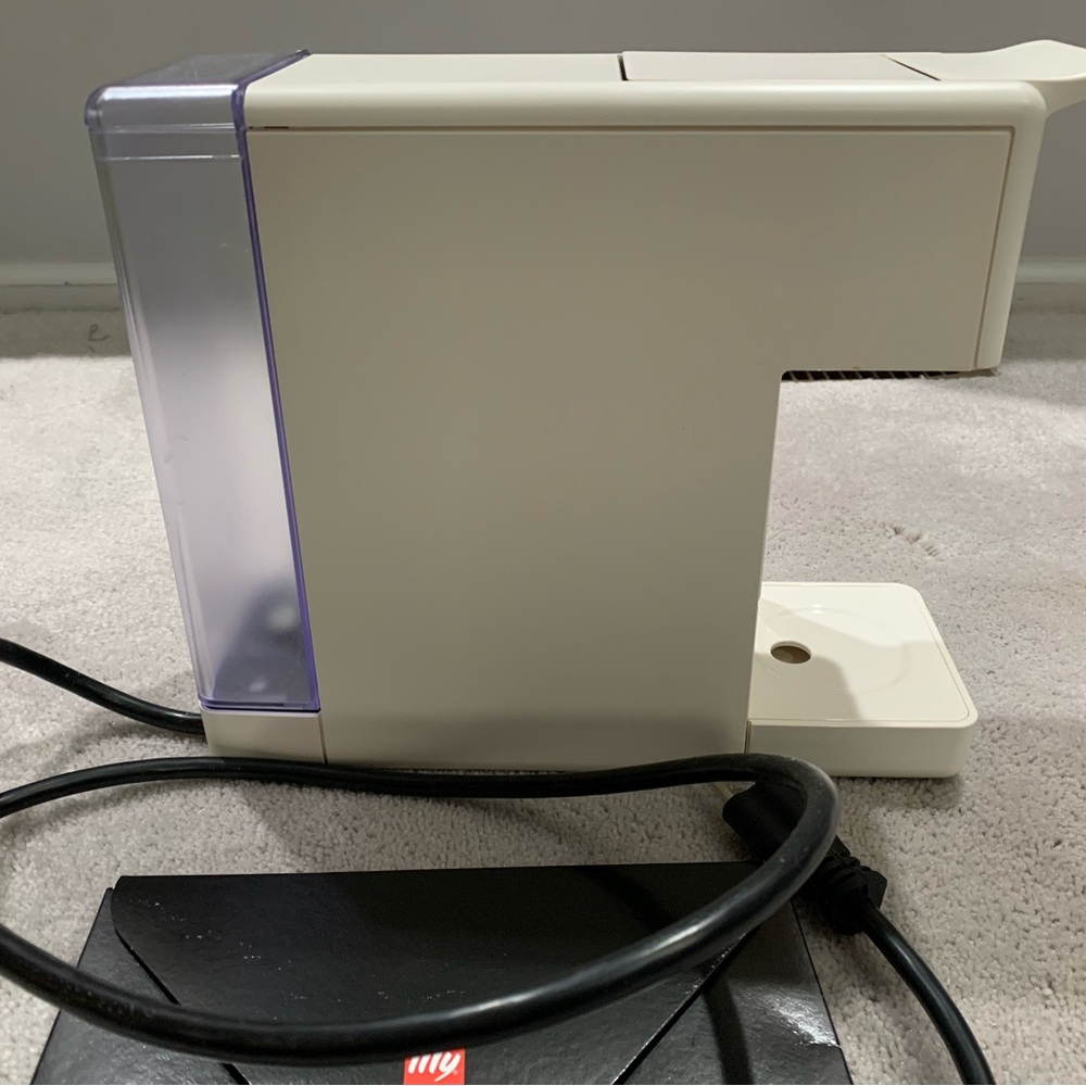 illy Y3.3 IPERESPRESSO MACHINE - WHITE - Picture 13 of 14